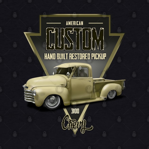 Chevy 3100 by hardtbonez